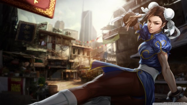 Street Fighter Chun Li HD Wallpaper