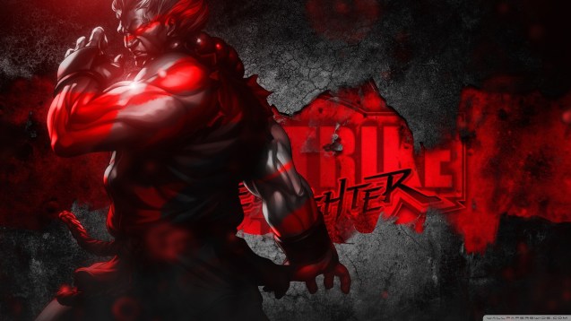Street Fighter Akuma HD Wallpaper