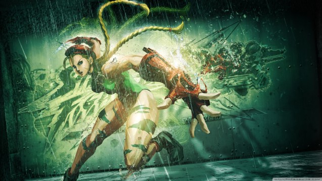 Cammy Street Fighter X Tekken HD Wallpaper