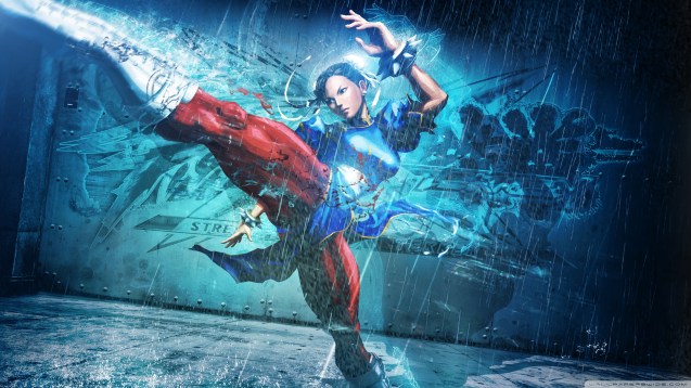 Chun-Li  Street Fighter X Tekken HD Wallpaper
