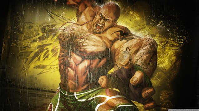Marduk Street Fighter X Tekken HD Wallpaper
