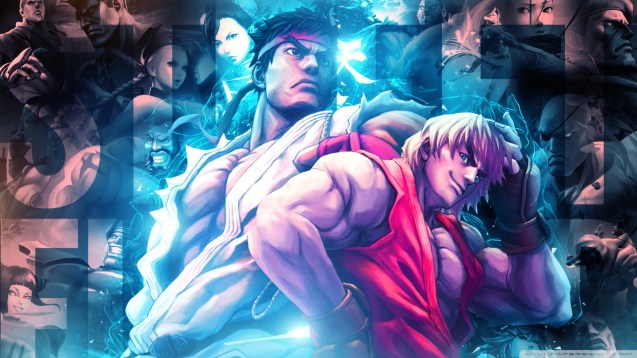 Ryu and Ken - Street Fighter X Tekken HD Wallpaper