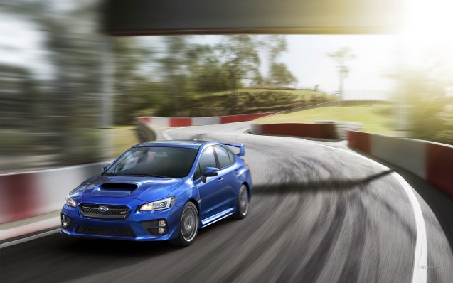 2015 Subaru WRX STI Wallpaper