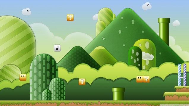 Super Mario Bros Wallpaper