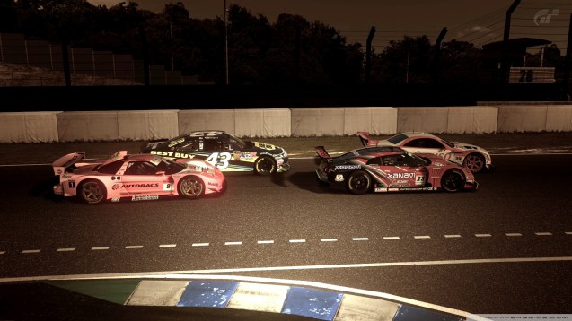 Gran Turismo Suzuka Circuit 7 Wallpaper