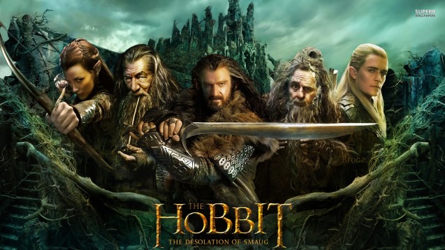 The Hobbit The Desolation of Smaug HD Wallpaper