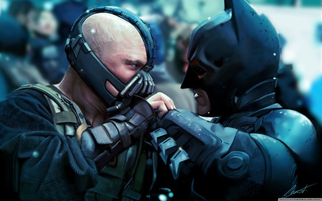 The Dark Knight Rises Wallpaper