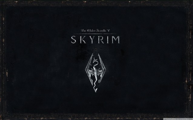 The Elder Scrolls 5 HD Wallpaper