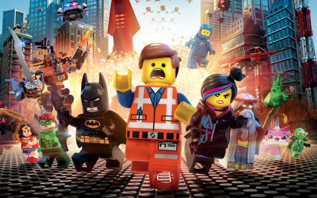 The LEGO Movie HD Wallpaper