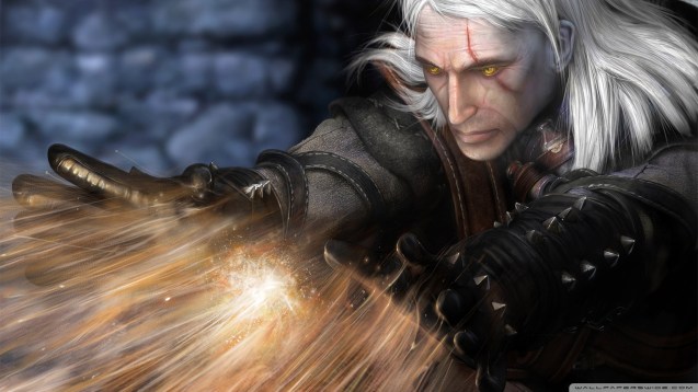 The Witcher HD Wallpaper