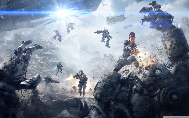Titanfall Game 2014 Wallpaper