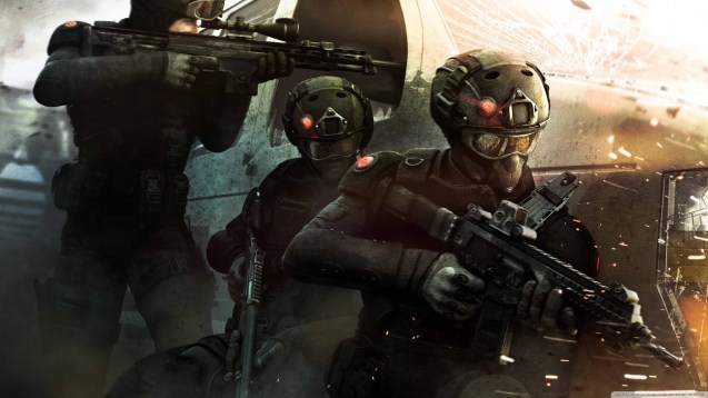 Tom Clancys Rainbow Six HD Wallpaper