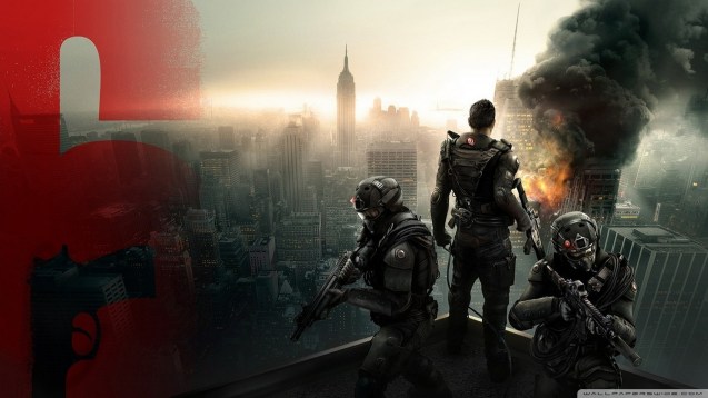 Tom Clancy's Rainbow Six - Patriots HD Wallpaper