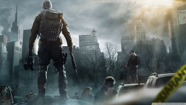 Tom Clancys The Division HD Wallpaper