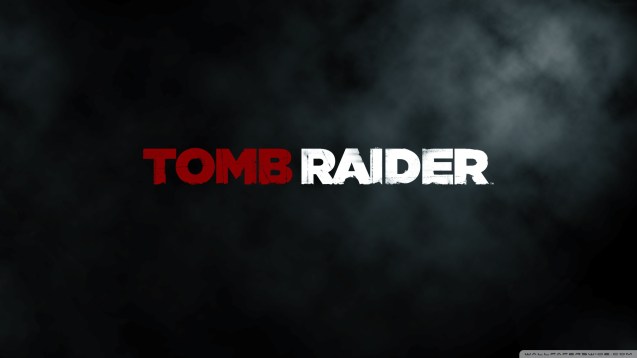 Tomb Raider Dark Poster HD Wallpaper