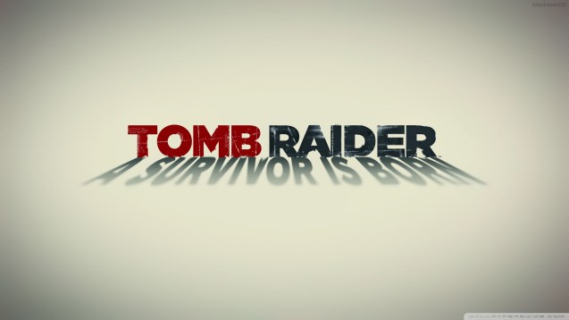 Tomb Raider White Poster HD Wallpaper