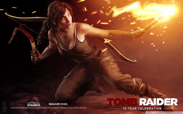 Tomb Raider Into The Darkness HD Wallpaper