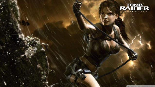 Tomb Raider Underworld HD Wallpaper