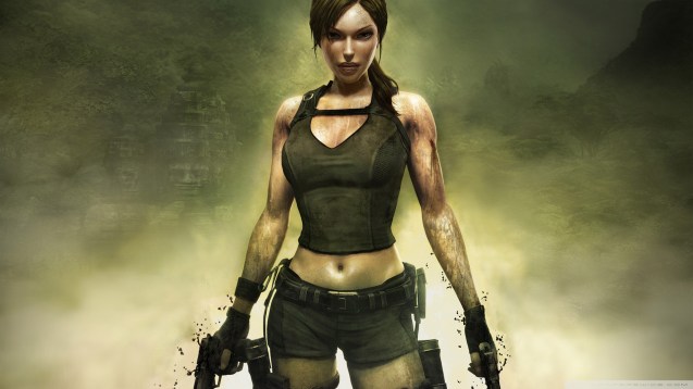 Lara Croft  Tomb Raider Underworld 3 HD Wallpaper