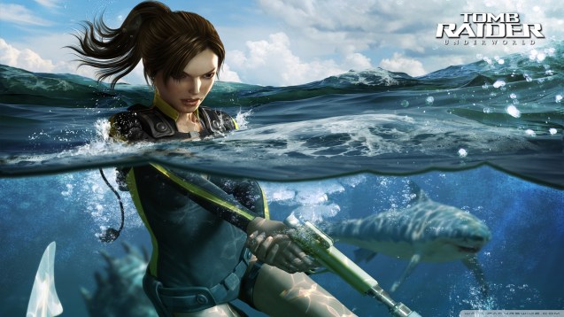 Lara Croft Tomb Raider Underworld HD Wallpaper