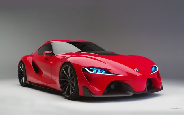 2014 Toyota F-1 Concept Wallpaper