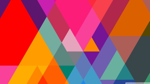 Triangular HD Wallpaper