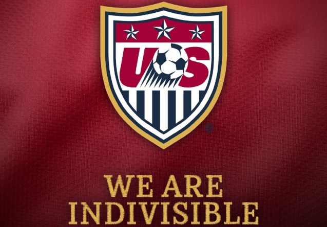 U.S. Soccer We Are Indivisible Wallpaper