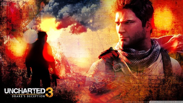 Uncharted 3: Drake's Deception HD Wallpaper