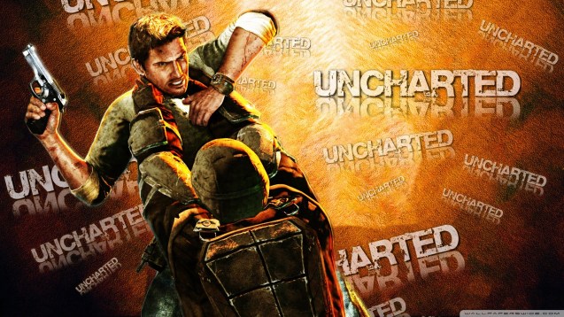 Uncharted Orange HD Wallpaper