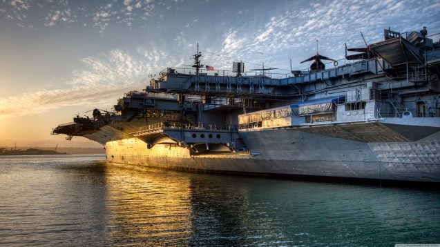 USS Midway HD Wallpaper