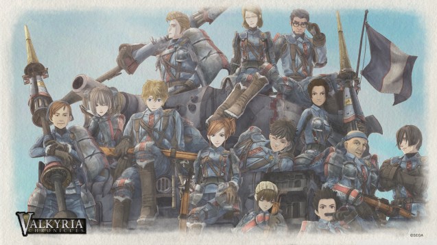 Valkyria Chronicles Game HD Wallpaper