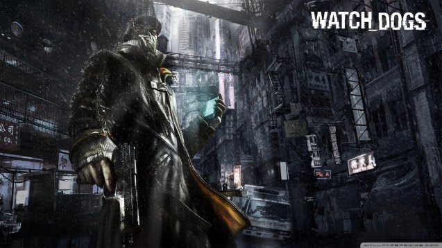 WATCH DOGS HD Wallpaper