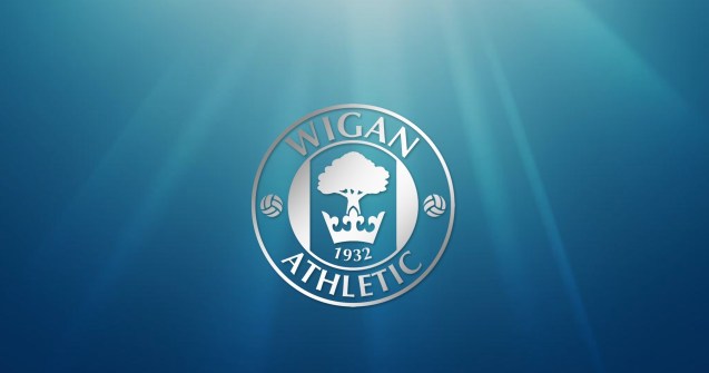 Wigan Athletic F.C. Logo Wallpaper