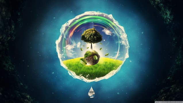 Wonderland Wallpaper