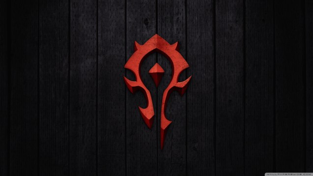  World of Warcraft - Horde Sign HD Wallpaper