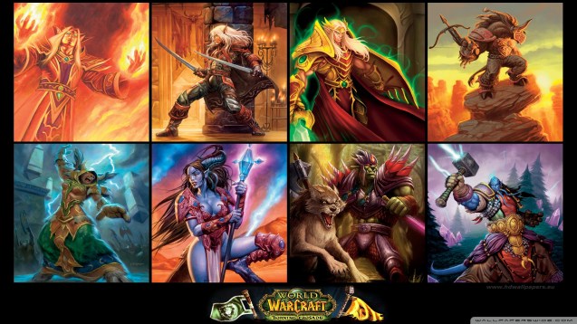World of Warcraft WOW The Burning Crusade HD Wallpaper
