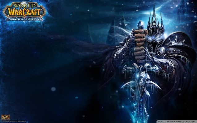 World Of Warcraft WOW Wrath Of The Lich King HD Wallpaper